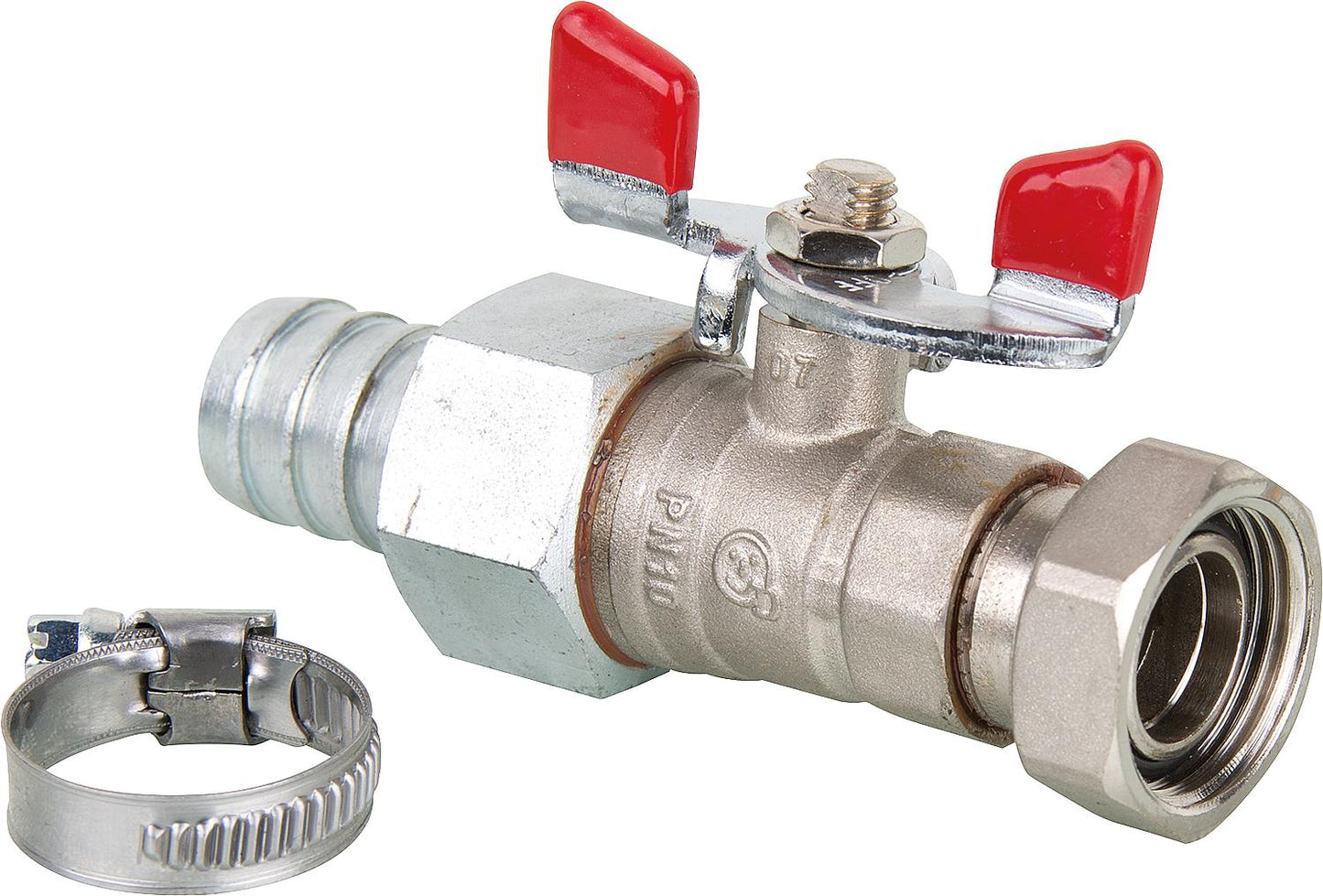 Replacement ball valve for 97 002 17 including nozzle and hose clamp