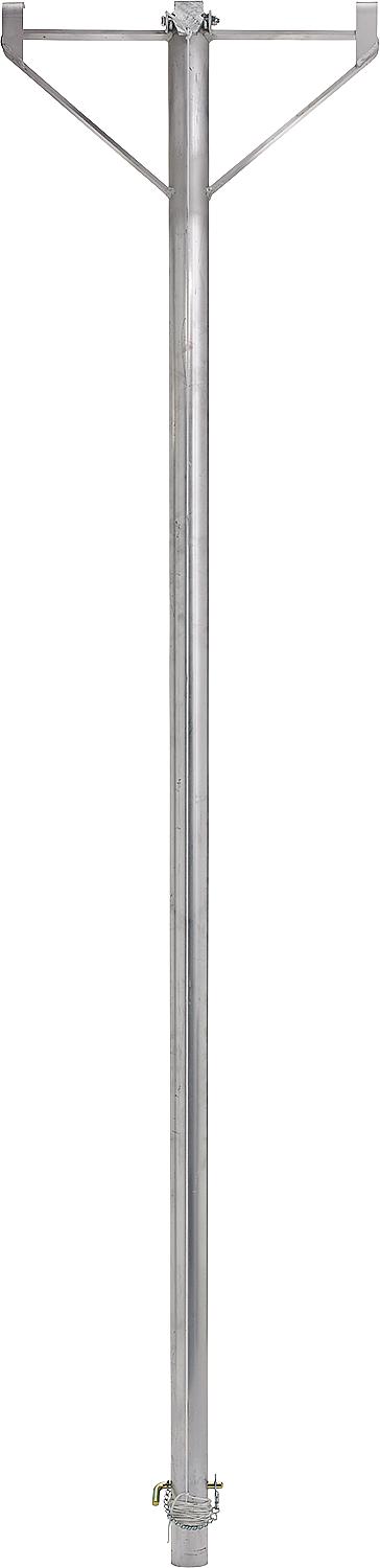 Ladder support telescopic up to 5.7 m