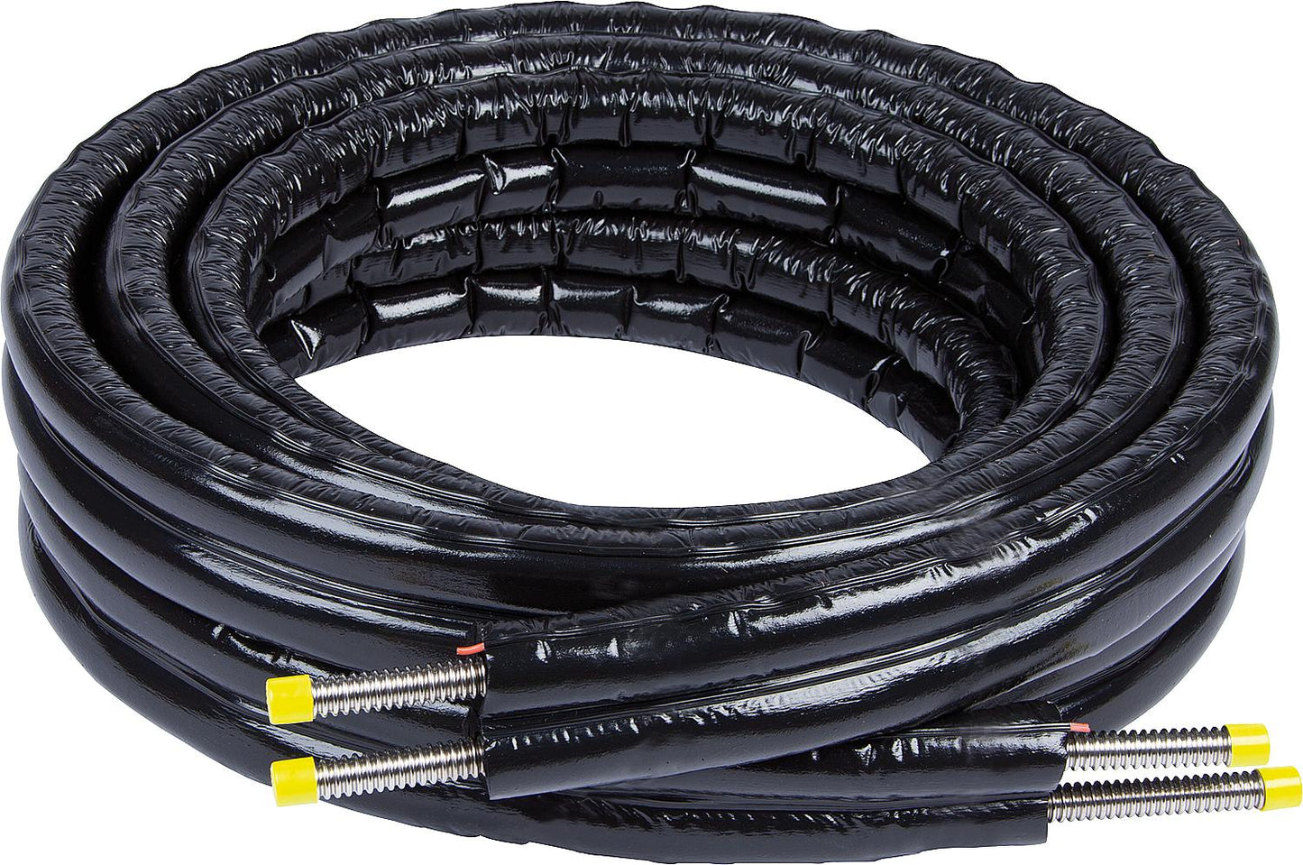 Solar flexible pipe 2 in 2 DN 12, 50m with insulation and sensor cable