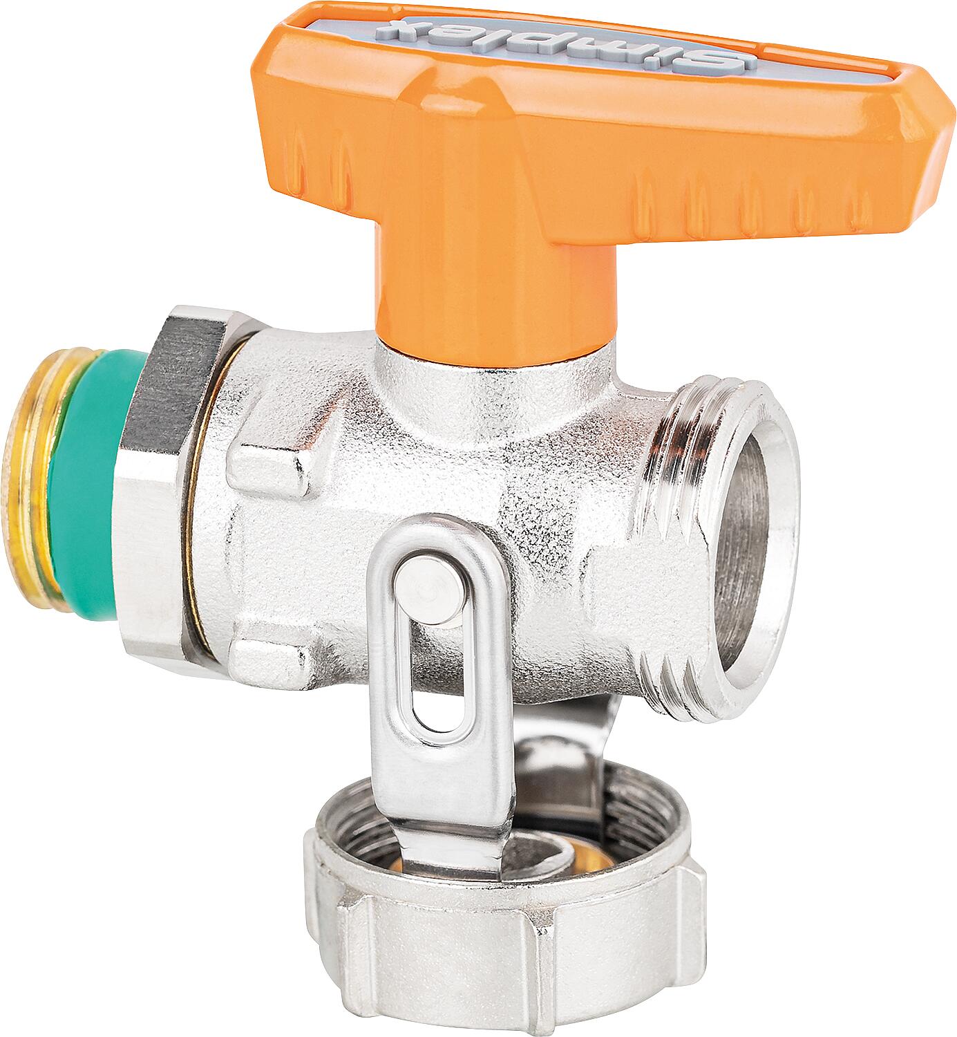 KFE-Kugelhahn Solar-KH-D DN 15(1/2")