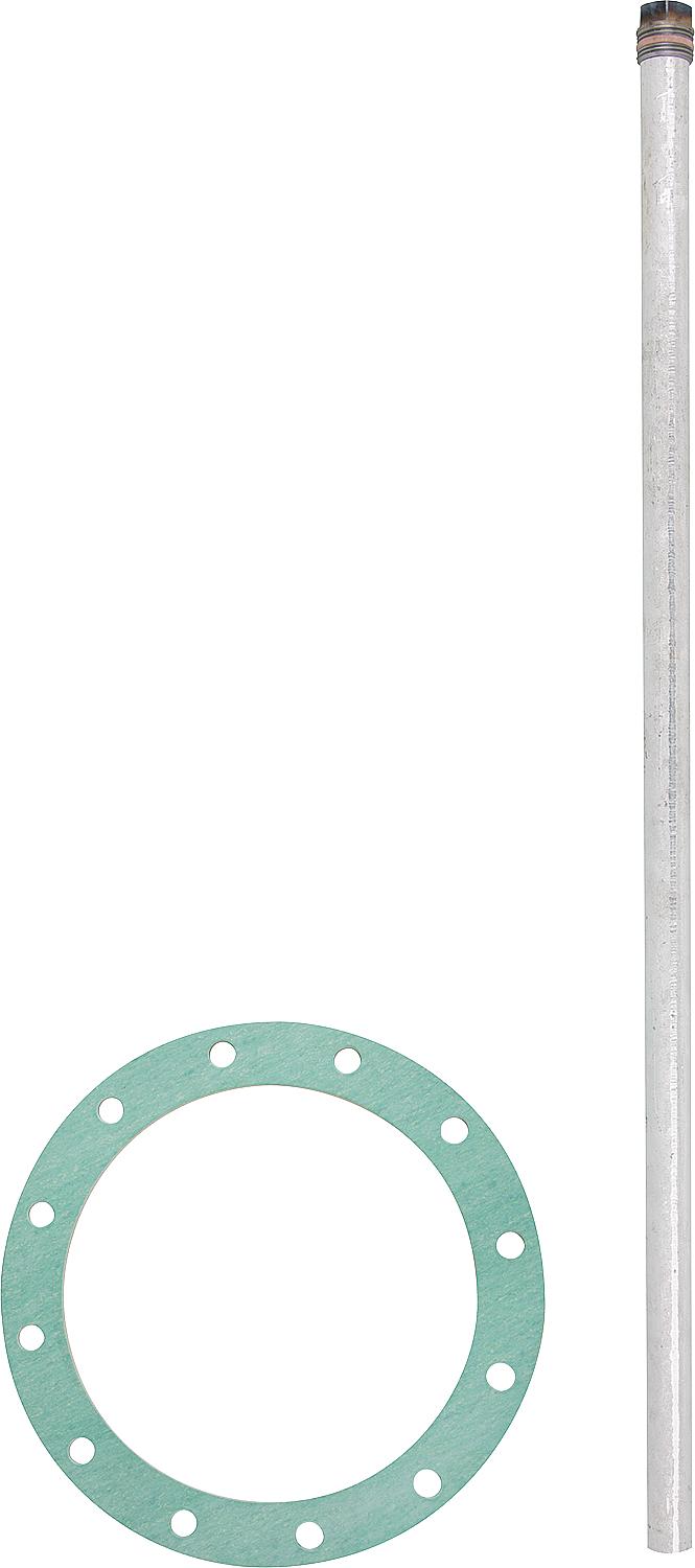Maintenance kit for storage tanks with 290mm flange gasket and 1 1/4" magnesium anode