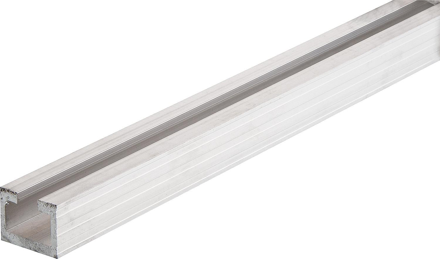 Aluminum mounting rail, length 1340mm