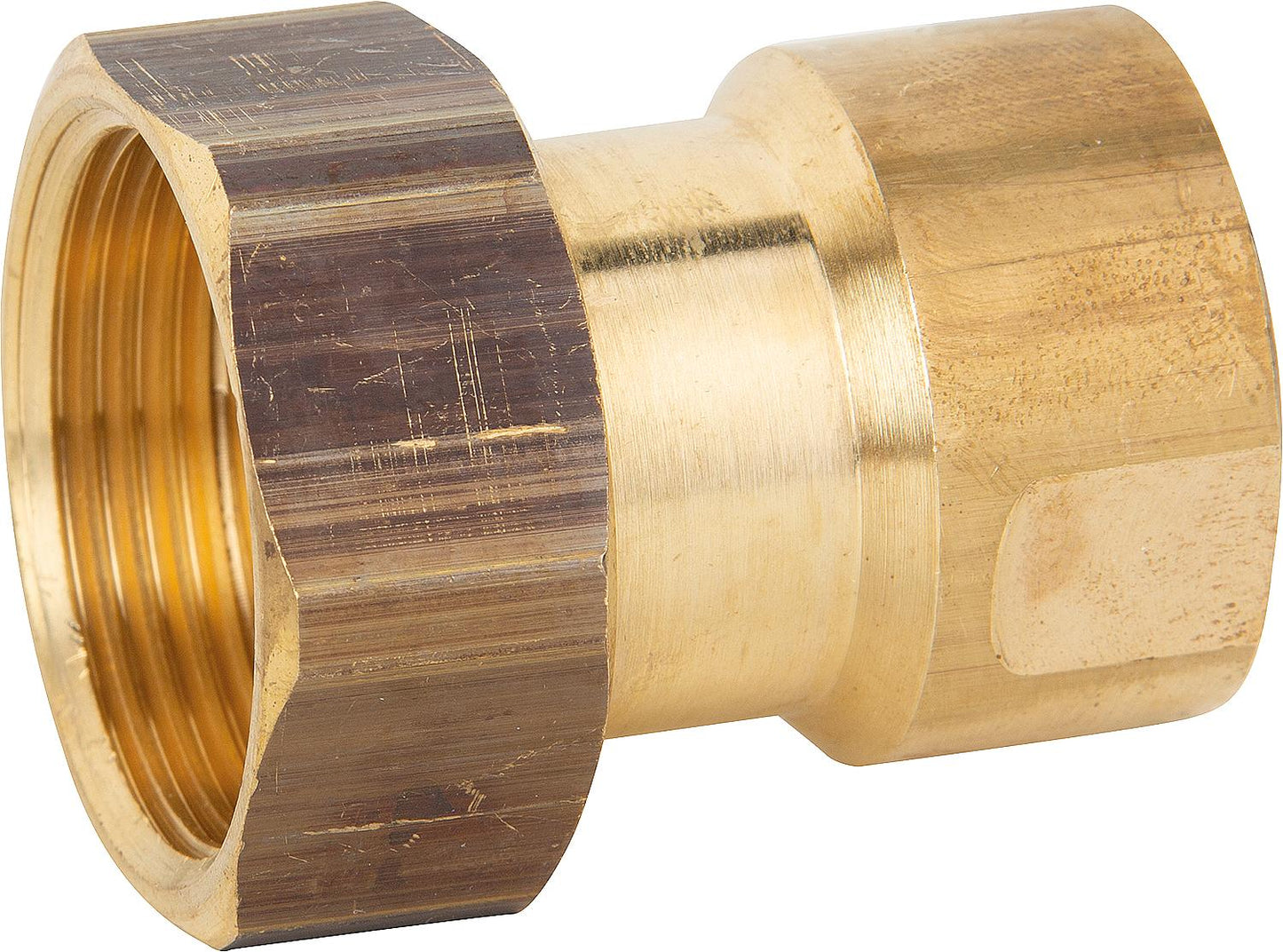 Special screw connection ÜWM to female thread DN25(1") ÜWM x DN20(3/4") IG