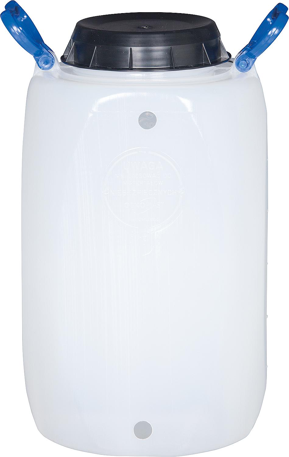 Conteneur pour station de remplissage, 30 litres avec couvercle