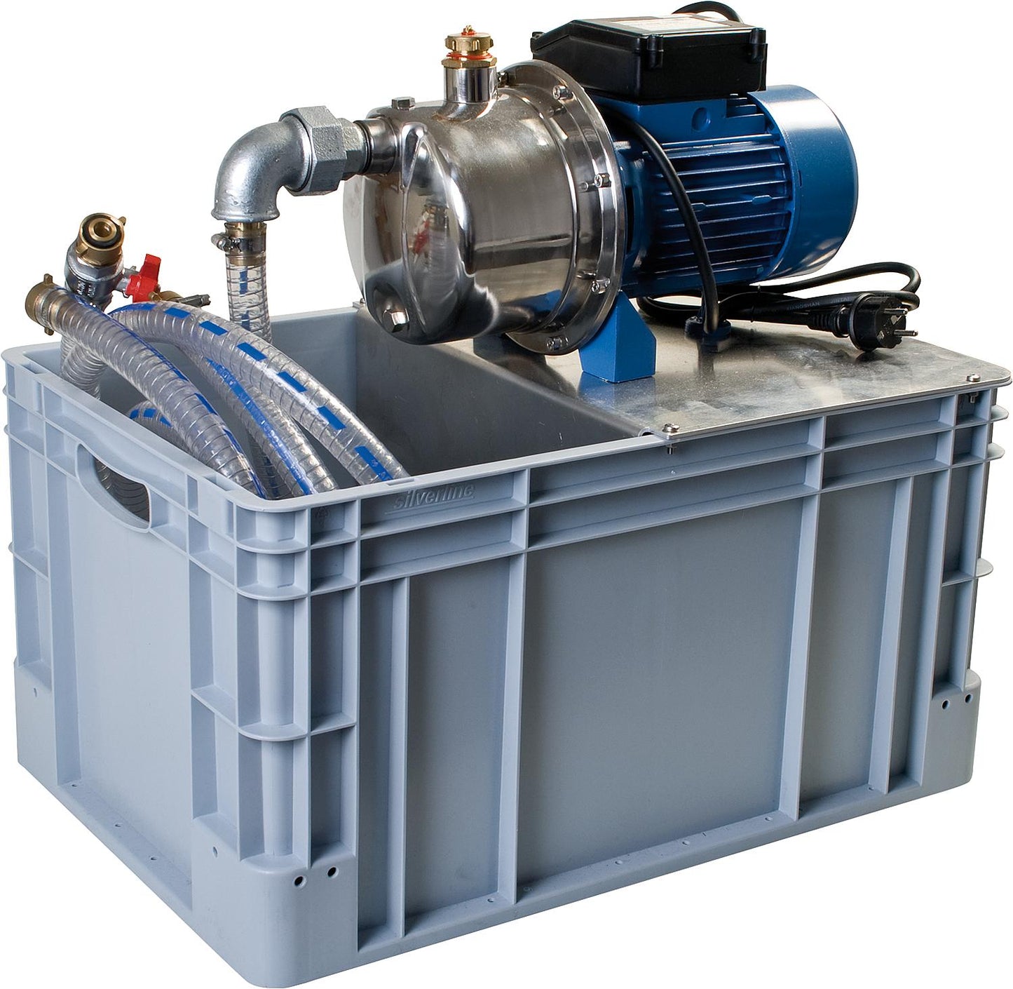 Station de remplissage universelle 50 l 230 V, 50 Hz, 1 100 W Raccordements 3/4''