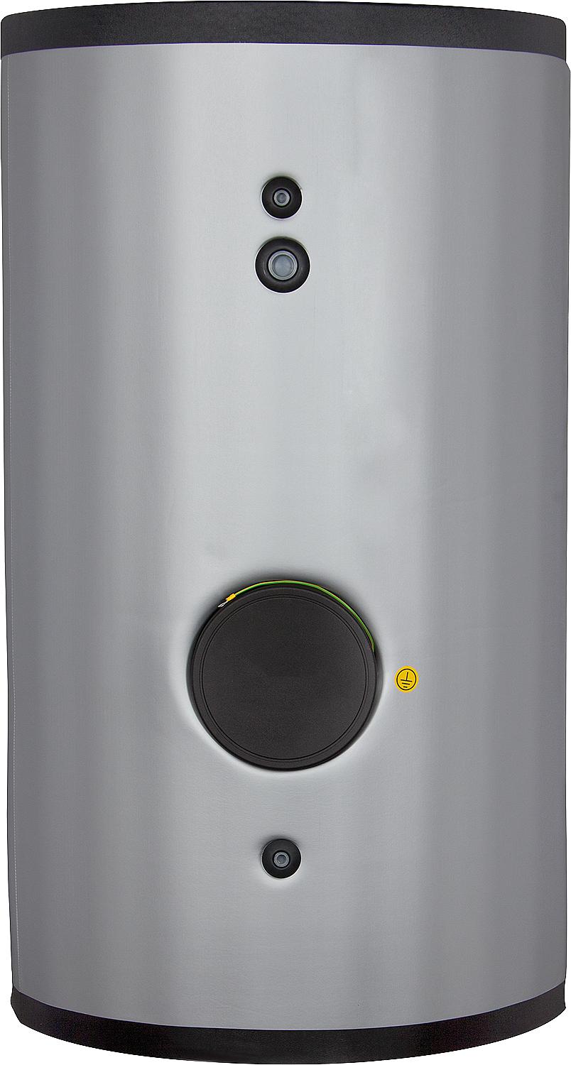 Wärmepumpenspeicher WP2V-1500, emailliert, mit 2 Wärmetauscher, Inhalt 1474 L