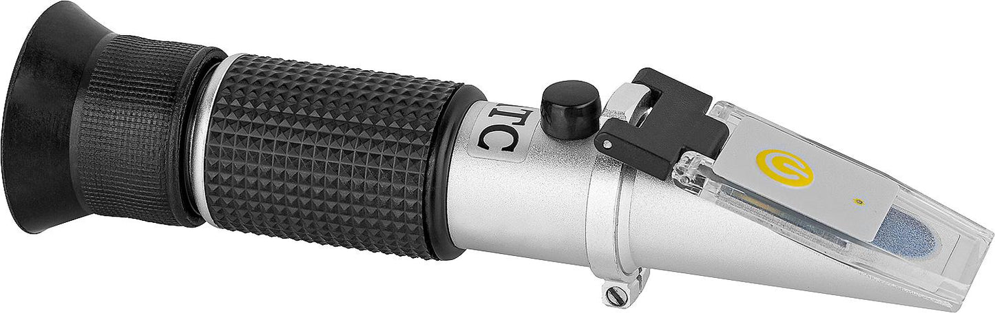 Réfractomètre portatif avec fonction lumineuse, pour mesurer la protection contre le gel *KB*