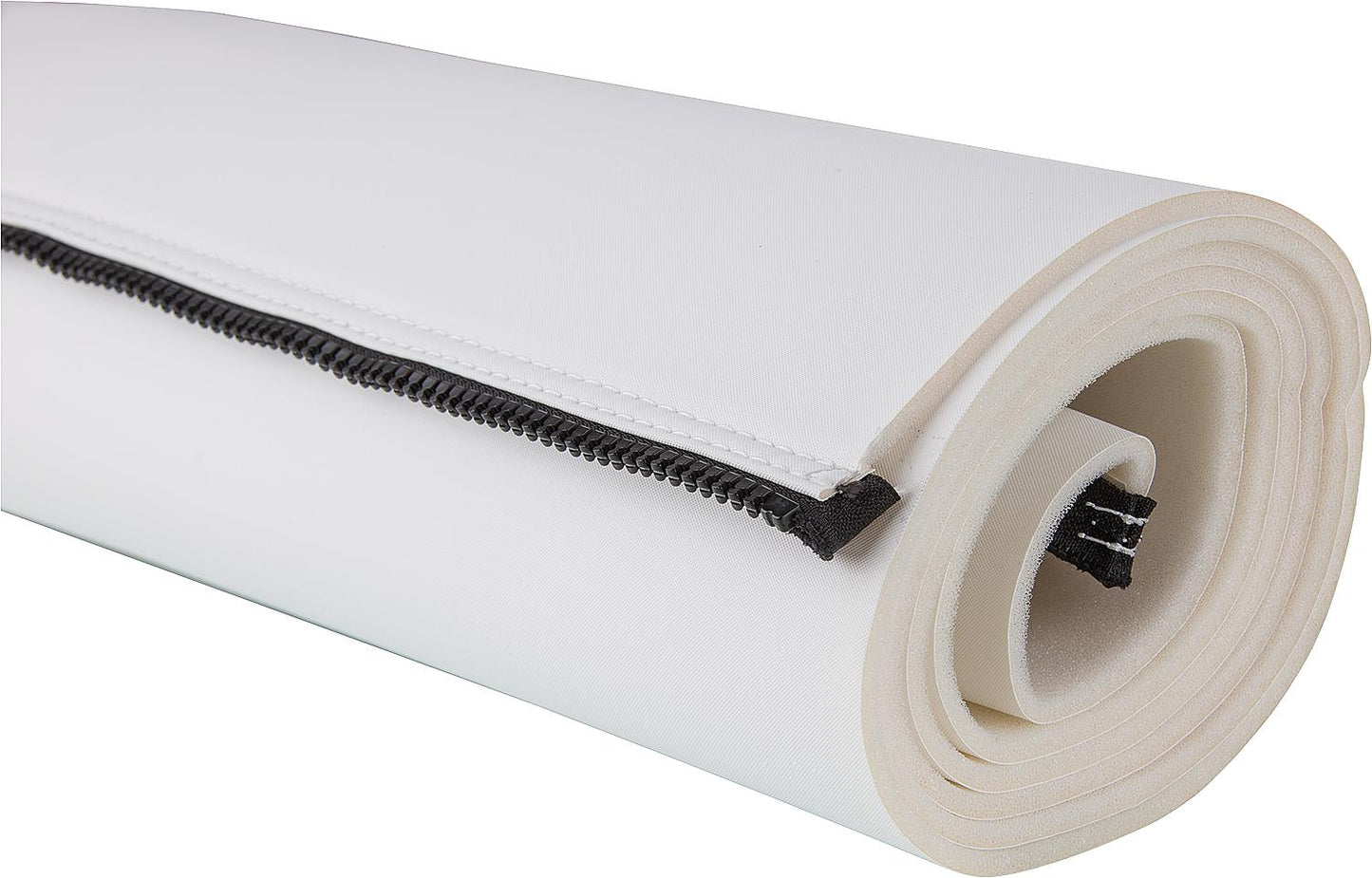 White foil jacket for TWS 300 drinking water storage tank, unperforated