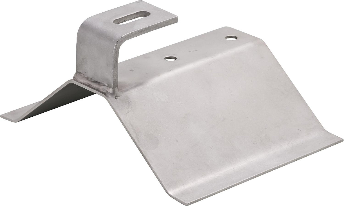 Roof hooks for corrugated fiber cement sheets, stainless steel, for PV, tube and flat plate collectors