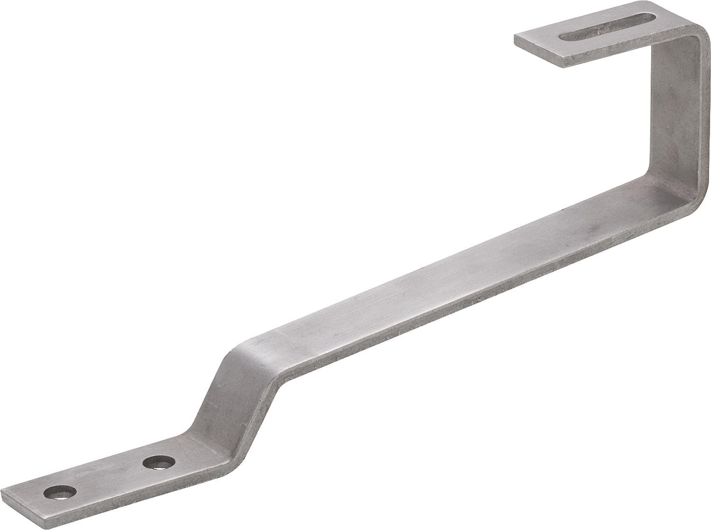 Stainless steel roof hooks for beaver tail tiles, for PV, tube and flat plate collectors