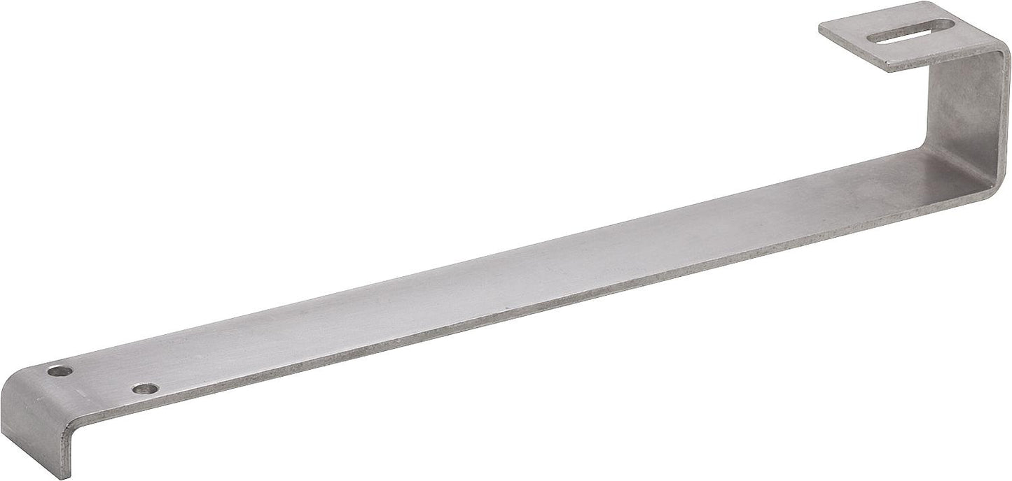 Stainless steel roof hooks for beaver tail tiles, for PV, tube and flat plate collectors