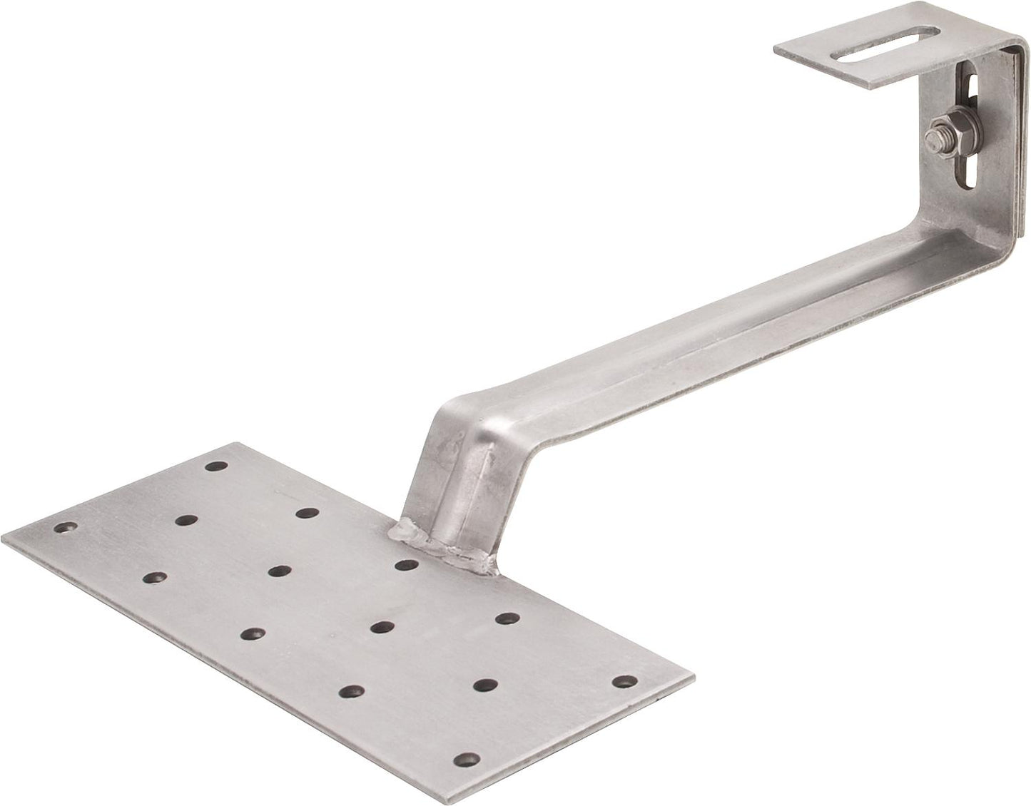 Universal roof hook for tiled roofs, stainless steel, for PV, tube and flat plate collectors