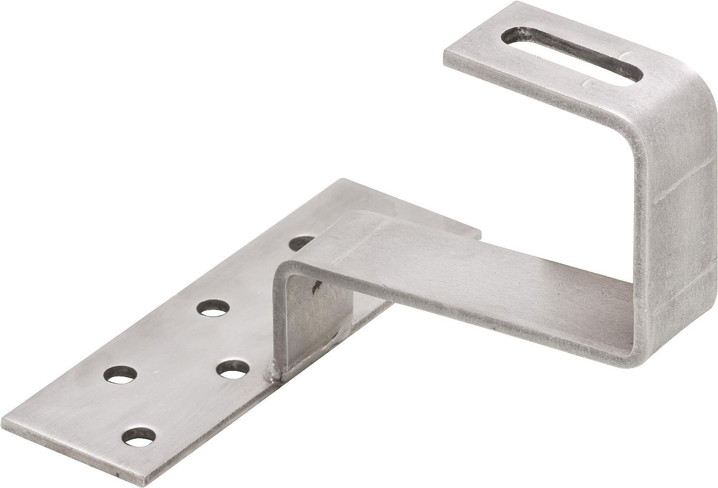 Stainless steel roof hooks for tiled roofs, for PV, tube and flat plate collectors
