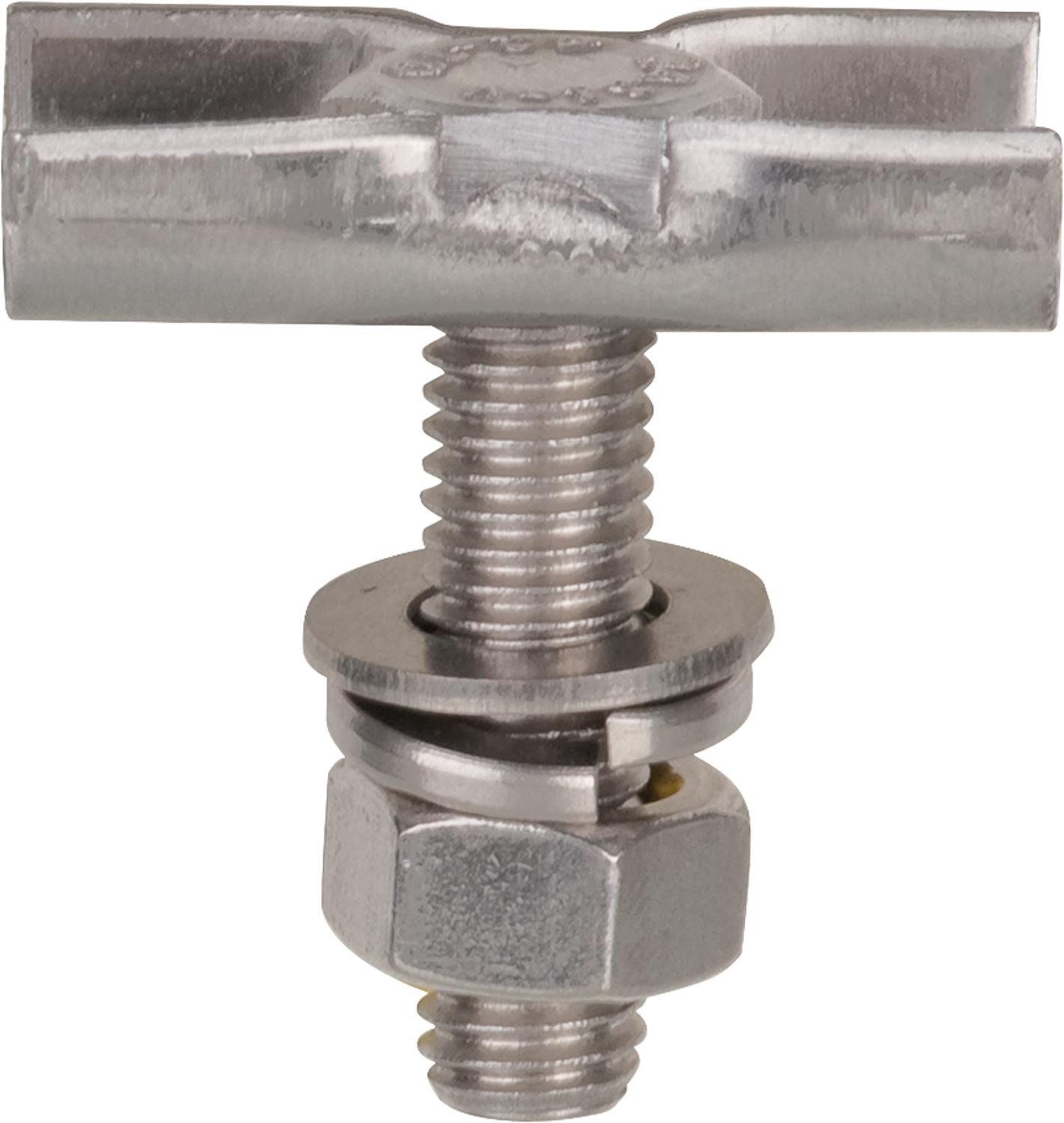 Hammer screw M8x30 stainless steel V2A 1 piece
