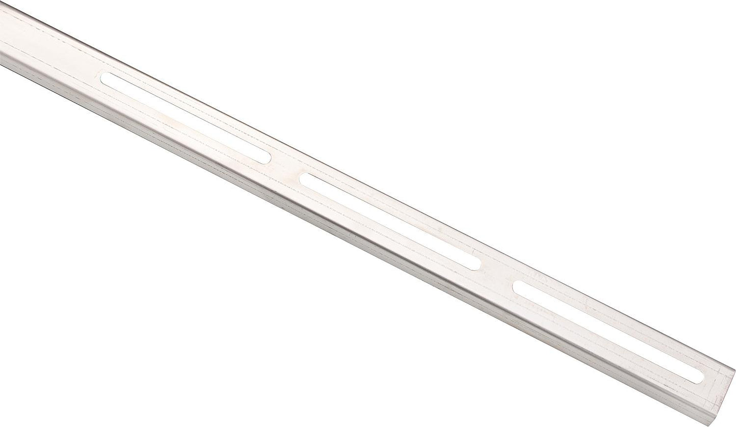 Mounting rail L= 2457 mm stainless steel, pack of 5