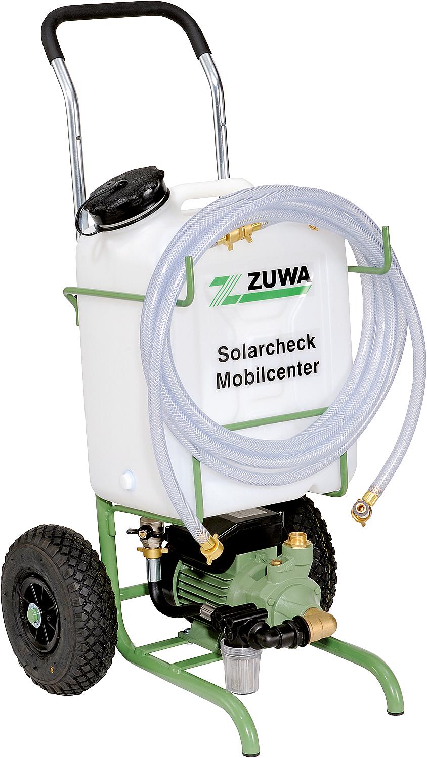 Centre mobile compact Solarcheck P80, 230 volts