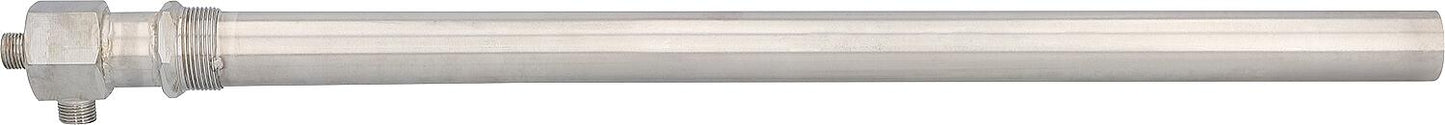 Échangeur de chaleur tubulaire RWCX pour la circulation d'eau chaude sanitaire, en acier inoxydable, 1 1/2" x 1/2", 790 mm