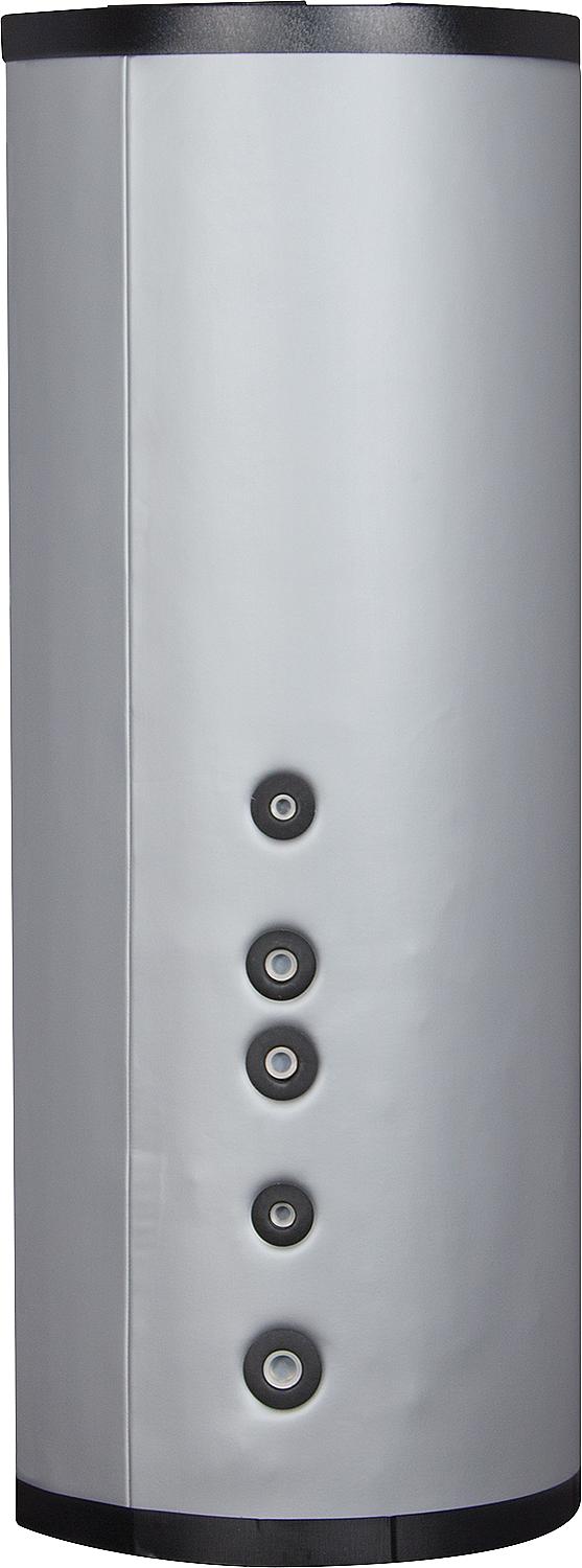 Warmwasserspeicher ECO1 500, Edelstahl V4A, mit einem Wärmetauscher, Inhalt 500 L
