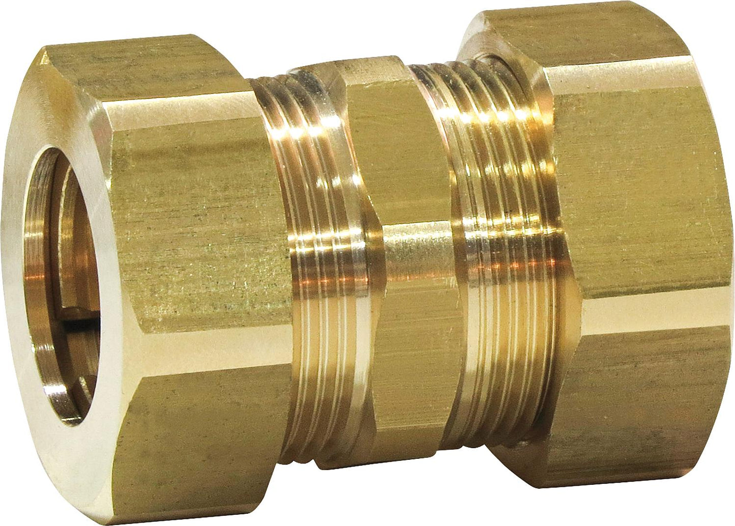 QuickFix-Pro Wellrohrverschraubung (Steckfitting)