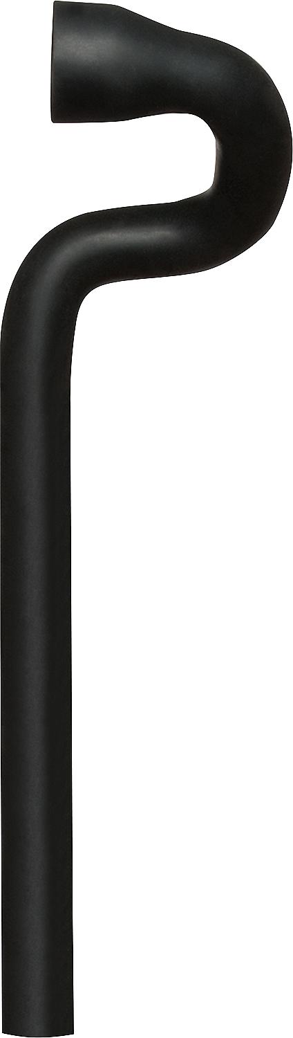 Tuyau de vidange EPDM ALS 15 pour toutes les soupapes de sécurité courantes de 3/4", longueur : 1500 mm