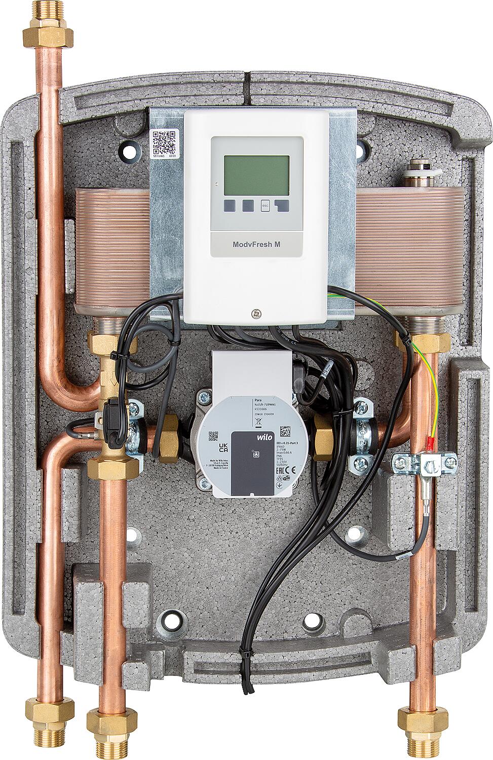 Station de production d'eau douce Easyflow Fresh 4 HE, version jusqu'à 100 kW