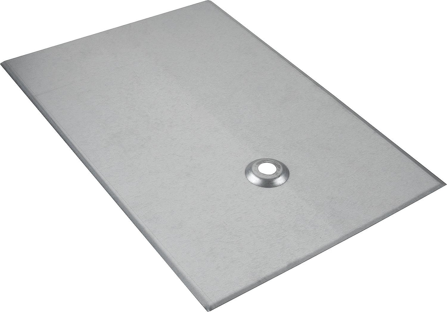 plaque de base en acier inoxydable de type ardoise