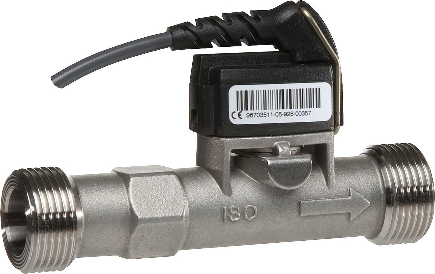 Grundfos Direct Sensor VFD temperature and volume flow measuring element for heating systems, 2-40l