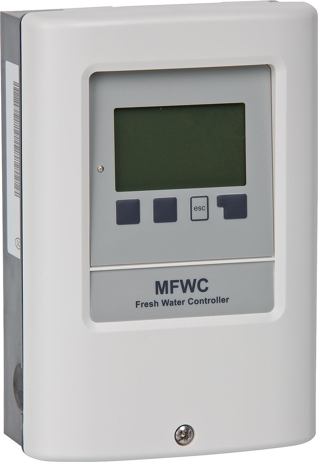Unité de contrôle MFWCM pour station d'eau douce Fresh 4 HE, avec câble VFS de 0,45 m