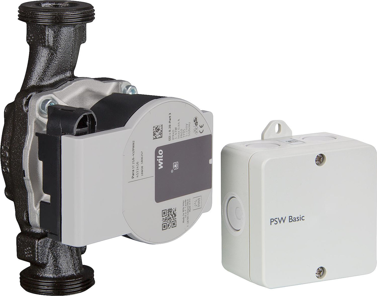Pumpensignalwandler PSW Basic Set mit Wilo PARA ST