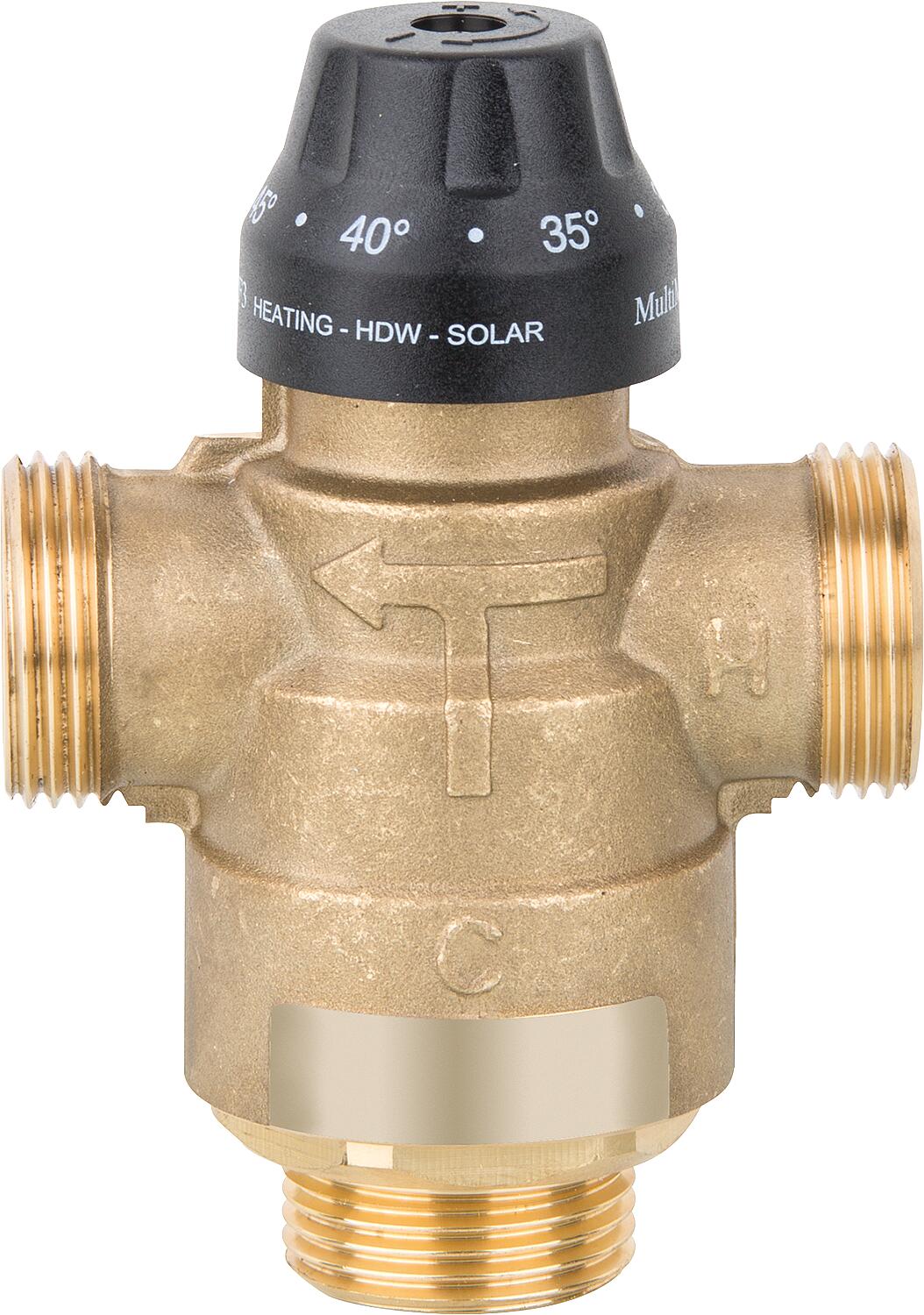 Thermal mixing valve for EasyflowFresh 1, 1 to 20 l/min, kvs 2.5