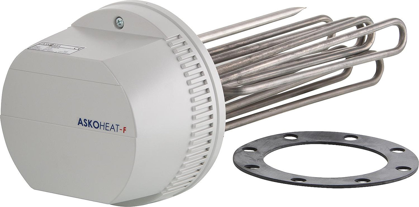 Radiateur à bride type AHFW-BI-A, bride ø 180 mm, réglage interne