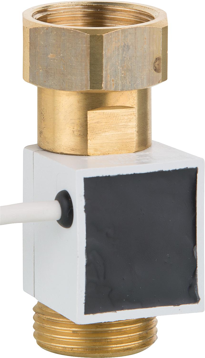 Strömungsschalter zu Frisch- wasserstation Kiss HE, Anschlü. DN25(1")AG x DN25(1") ÜWM