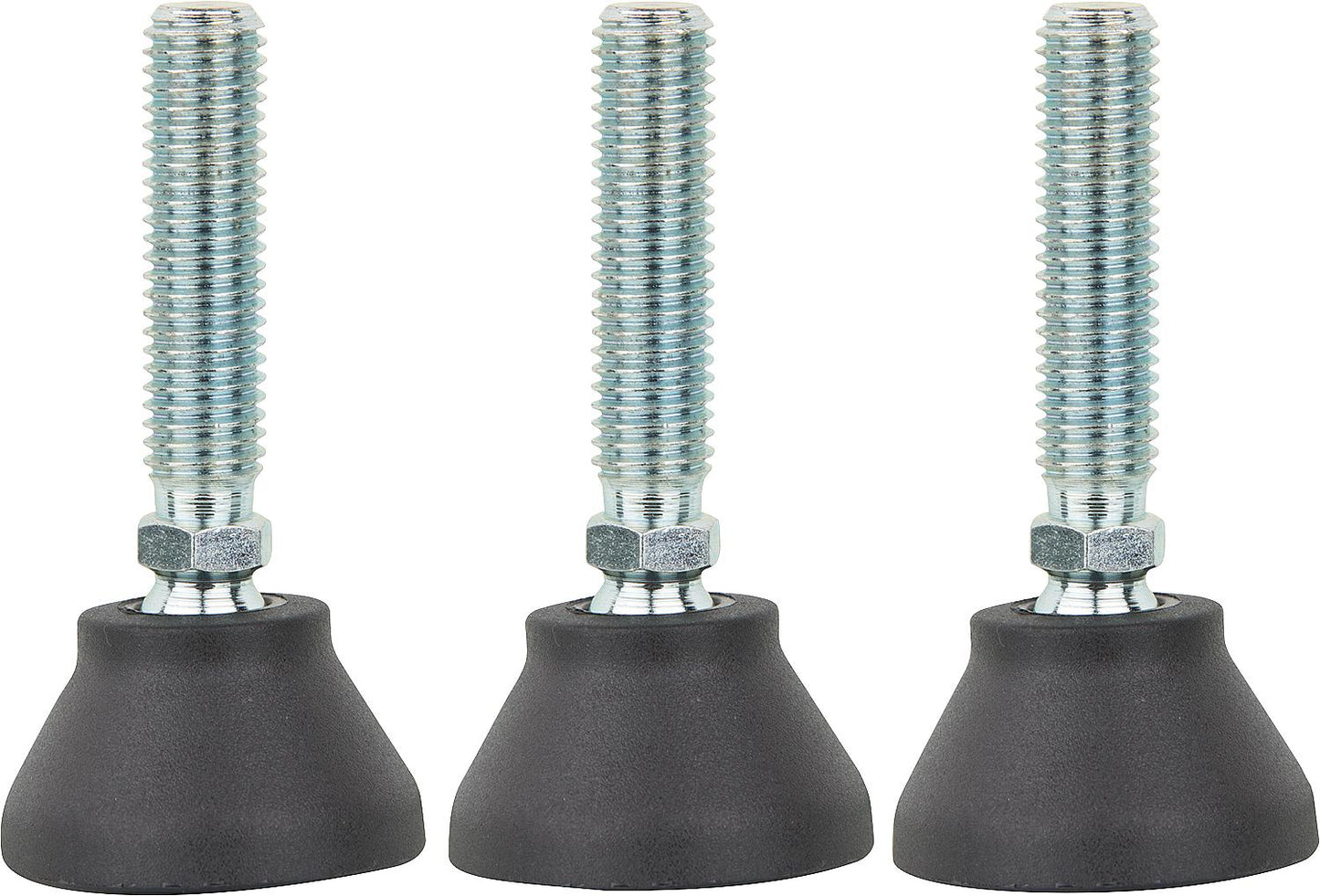 Pieds de nivellement de rechange pour ballons d'eau chaude de 150 l, 200 l et 300 l, lot de 3