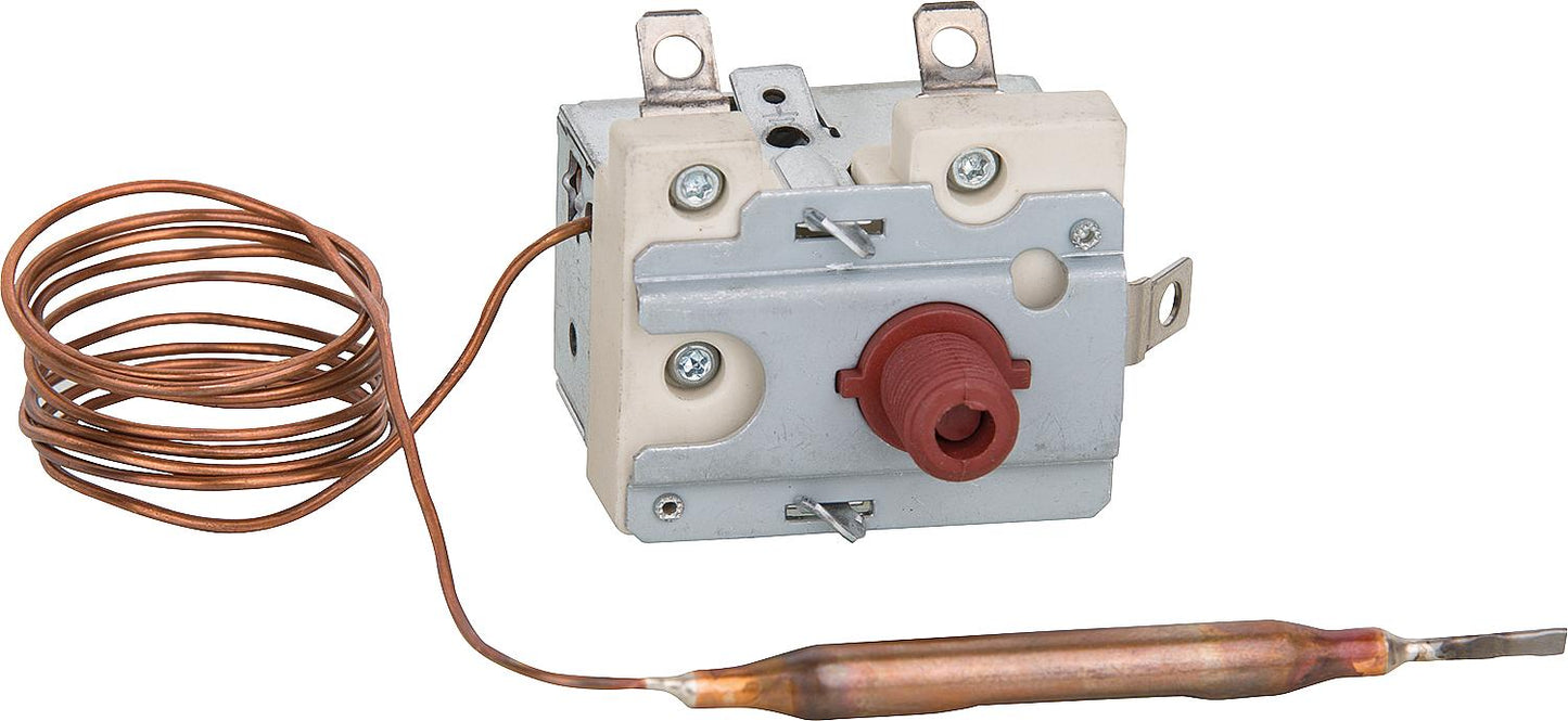 Thermostat de remplacement adapté aux radiateurs à bride ASKOMA, limiteur de température de sécurité