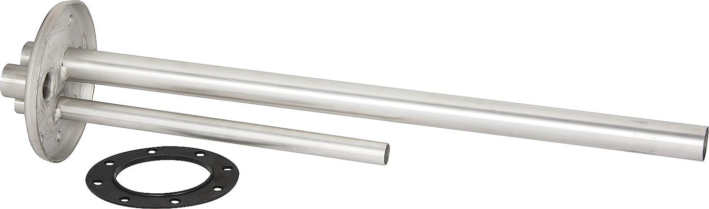 Enamelled flange plate 290mm with gasket and screws for combination storage tanks