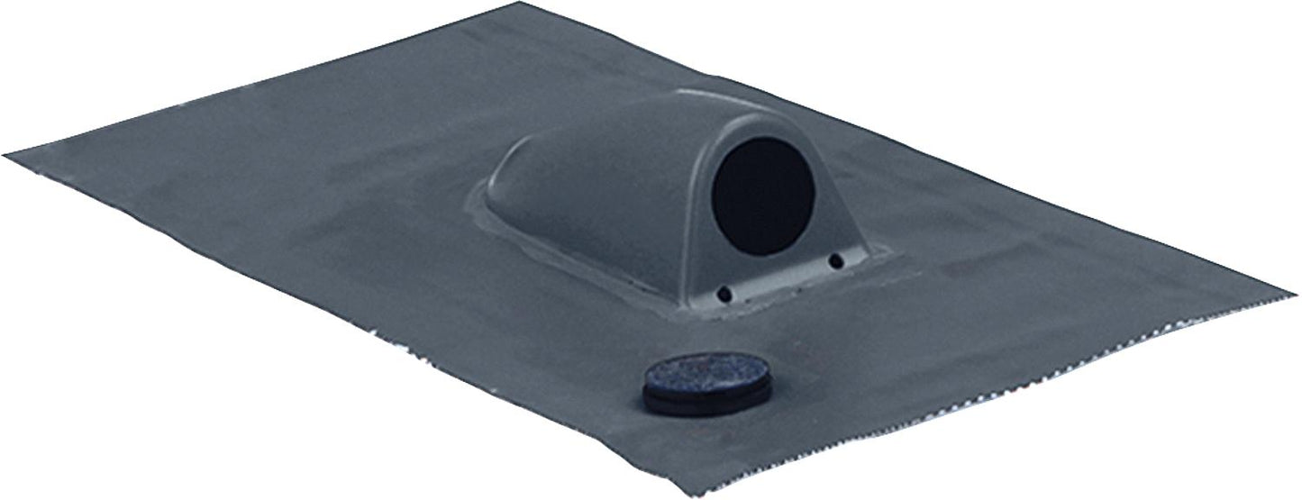 Roof seal for solar pipes, 1 pipe/hose 31-45mm