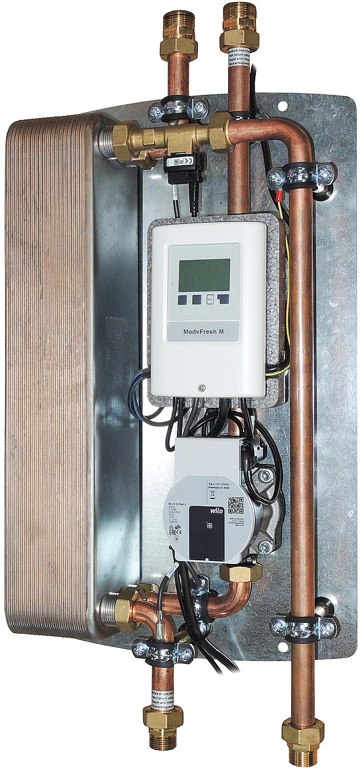 Fresh water station Easyflow Fresh 2 PDC, 40 L/min.