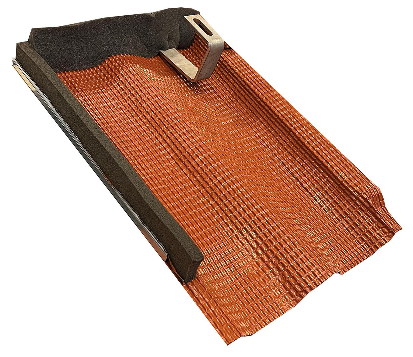 Ziegel-Grundträger L420, rot, mit Dachhaken