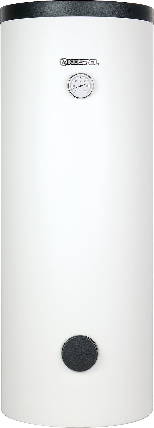 Warmwasserspeicher Kospel SW-140 emailliert, mit einem Wärmetauscher