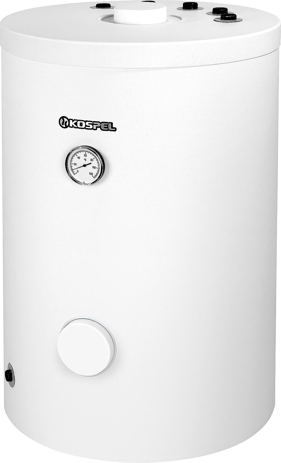 Kospel SWK-140 enamelled under-counter hot water storage tank with one heat exchanger