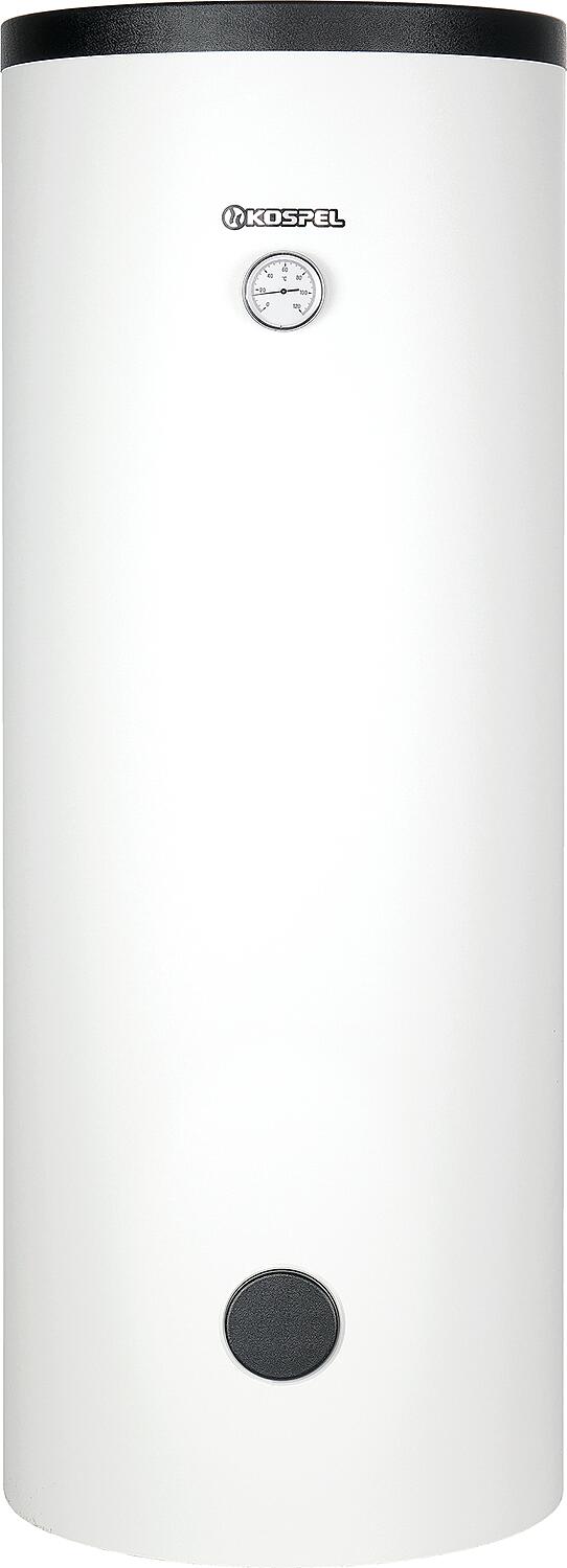 Warmwasser-Solarspeicher Kospel SB-500 emailliert, mit zwei Wärmetauschern