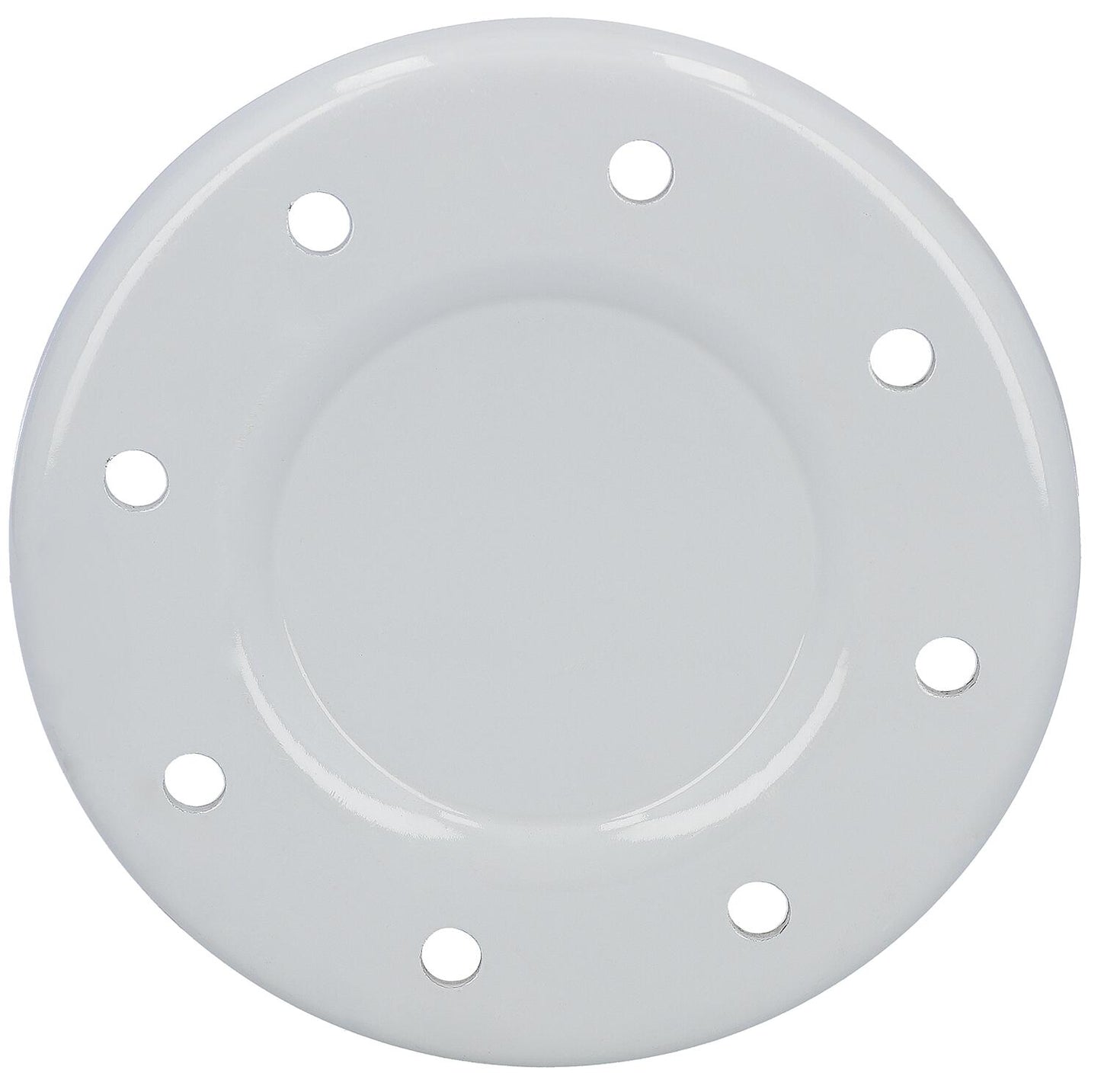 Blindflansch für Revisonsöffnung Kospel, Ø 195mm, 8 Bohrungen