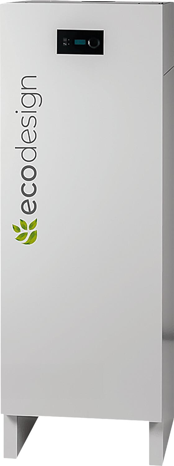 Rücklauf-Warmwasserwärmepumpe (R 290) ED 180 RF