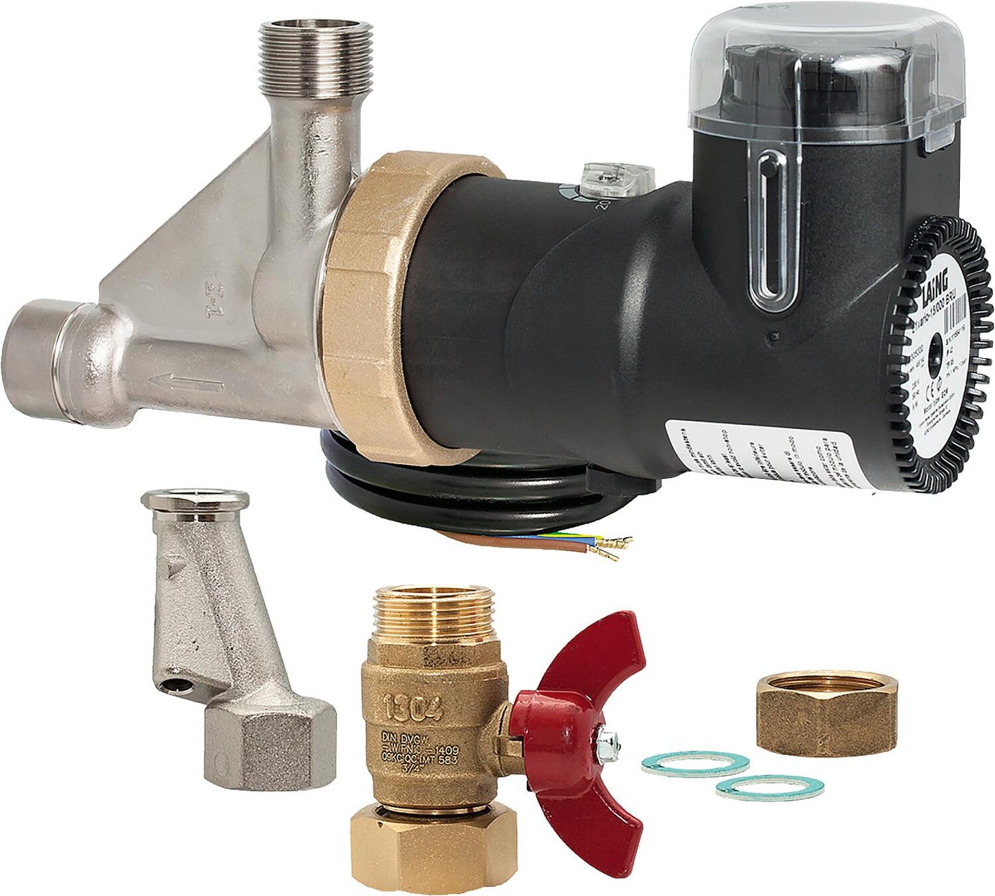 Zirkulationseinheit ESBE, Typ FSK 803, passend für Frischwasserstation ESBE FSK 101