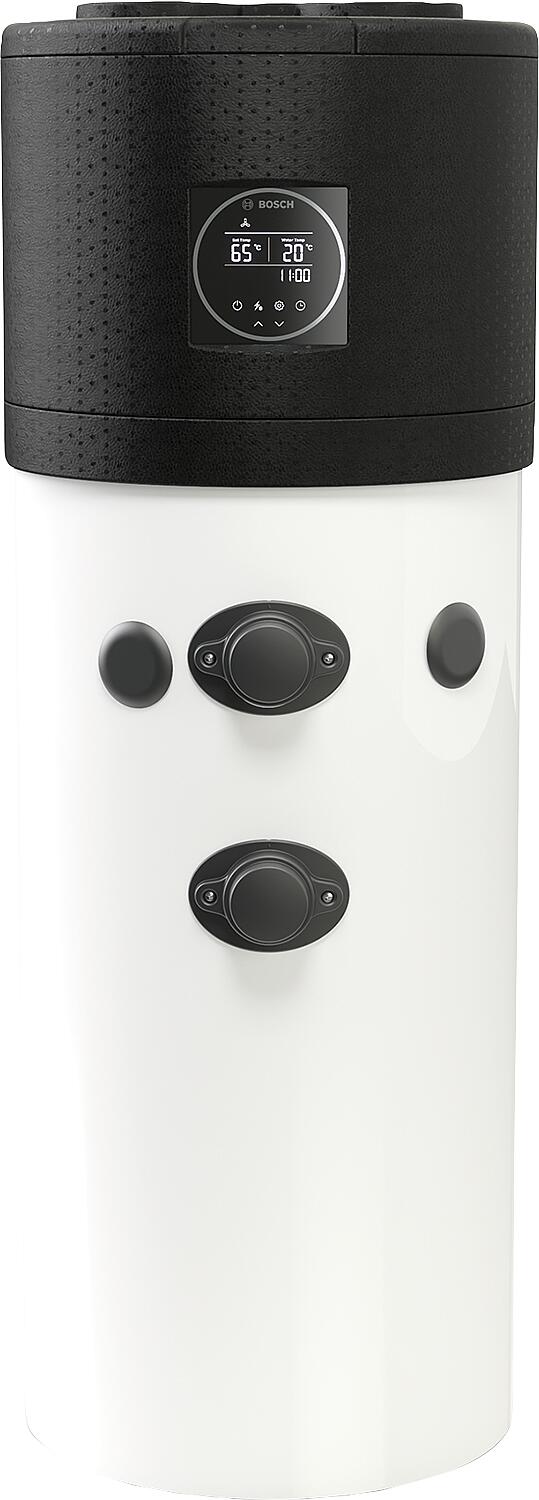 Bosch Compress CS 5001DW 260 C (R 513A) hot water heat pump, with heat exchanger