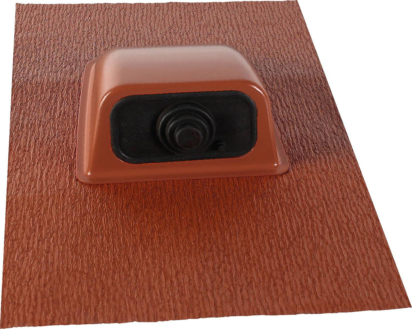 Pipe penetration on roof, sealed, single penetration 10-55mm/2-10mm, black