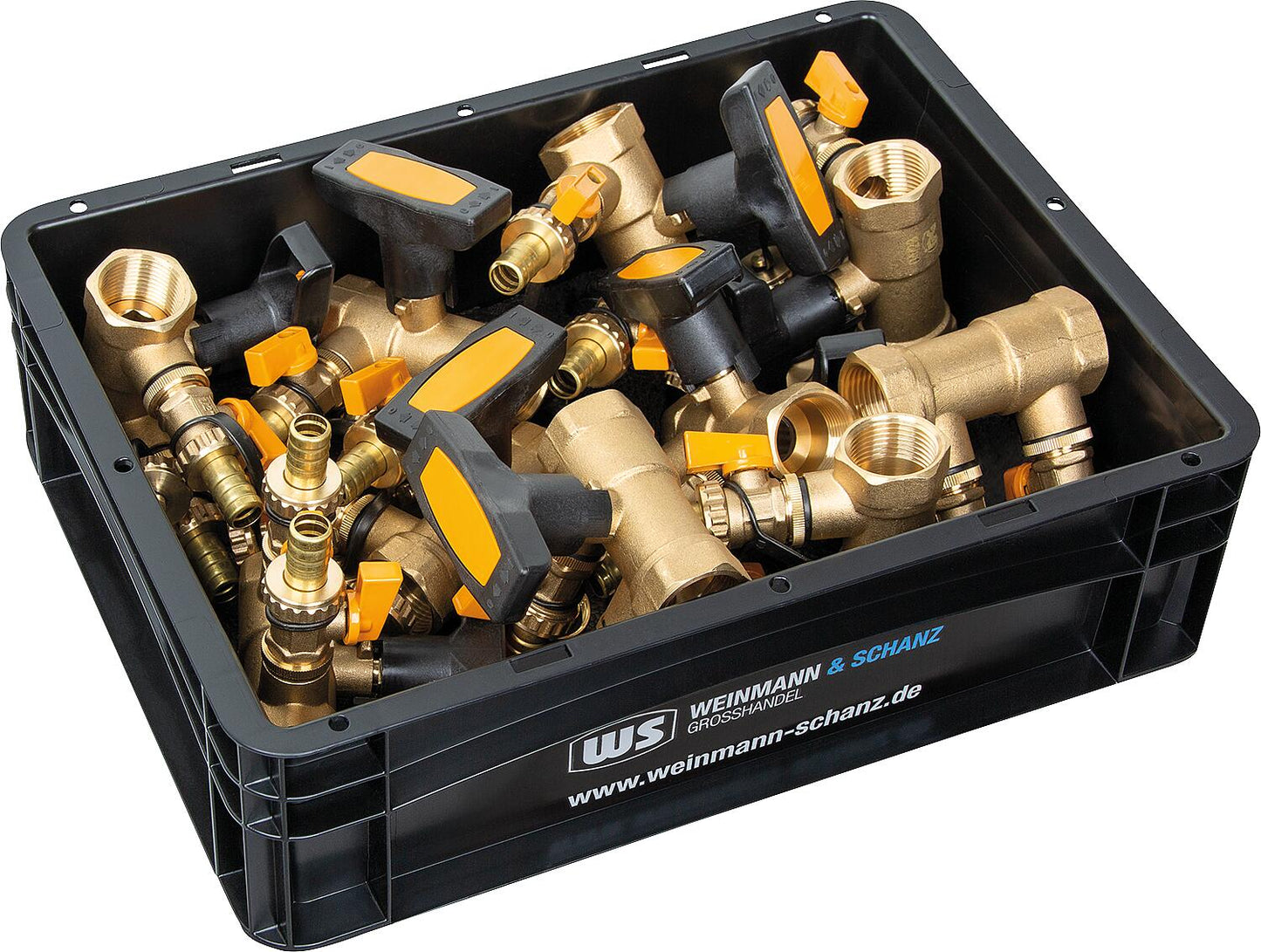 Flushing and filling unit DN25(1") ) Value pack 10-piece + WS box free!