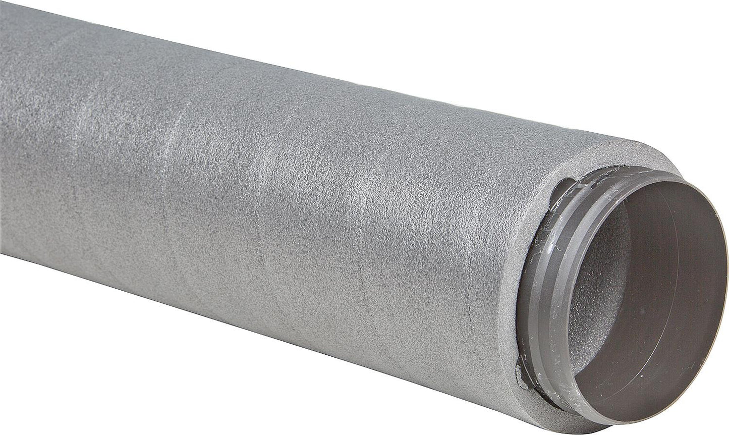 Helios IsoPipe IP 125/2000 ventilation pipe, DN125, length 2m, thermally insulated