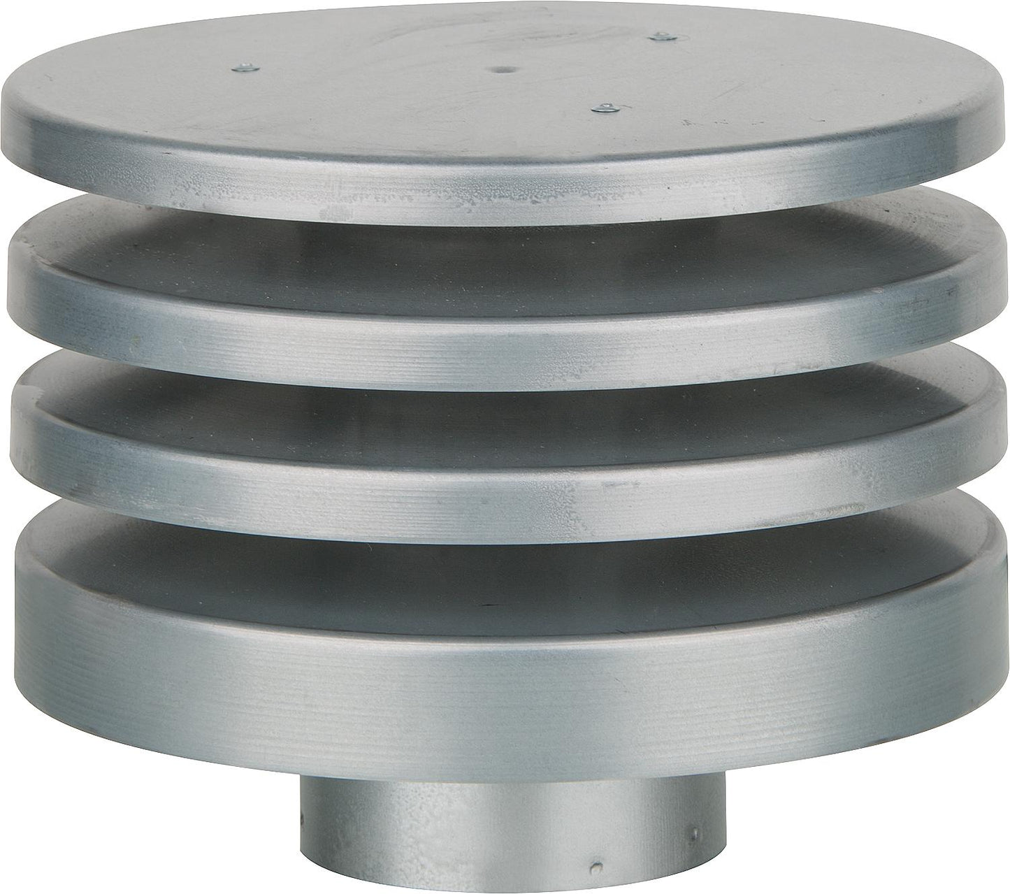 Lamellenhaube verzinkt