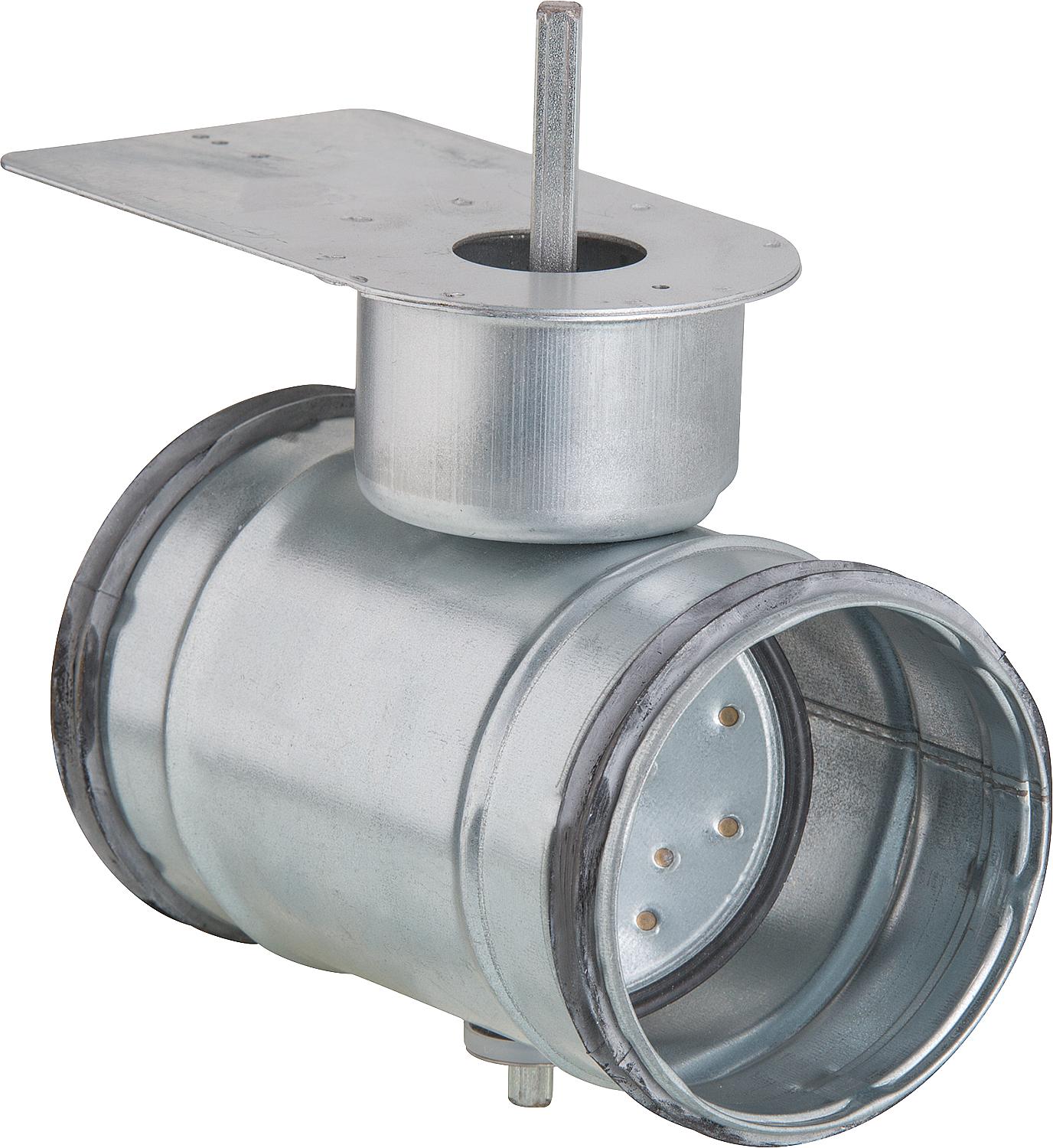 Shut-off valve NW 315, tightly closing, with motor mount, type Belimo LM